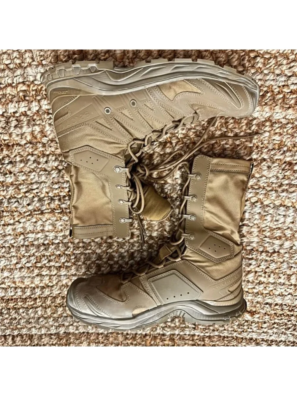 Salomon XA Forces Jungle Boots 11.5 US - Men's Coyote Brown